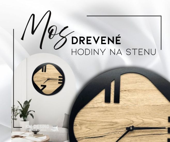 ✨ Elegantné drevené hodiny, ktoré si zamilujete na prvý pohľad Naše moderné drevené hodiny sú navrhnuté tak, aby sa stali...